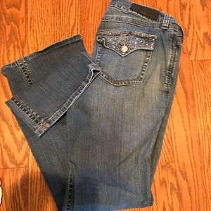 Seven7 Boot cut jeans size 12